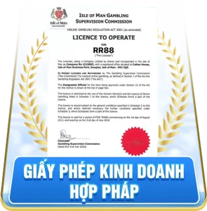RR88 giấy phép kinh doanh