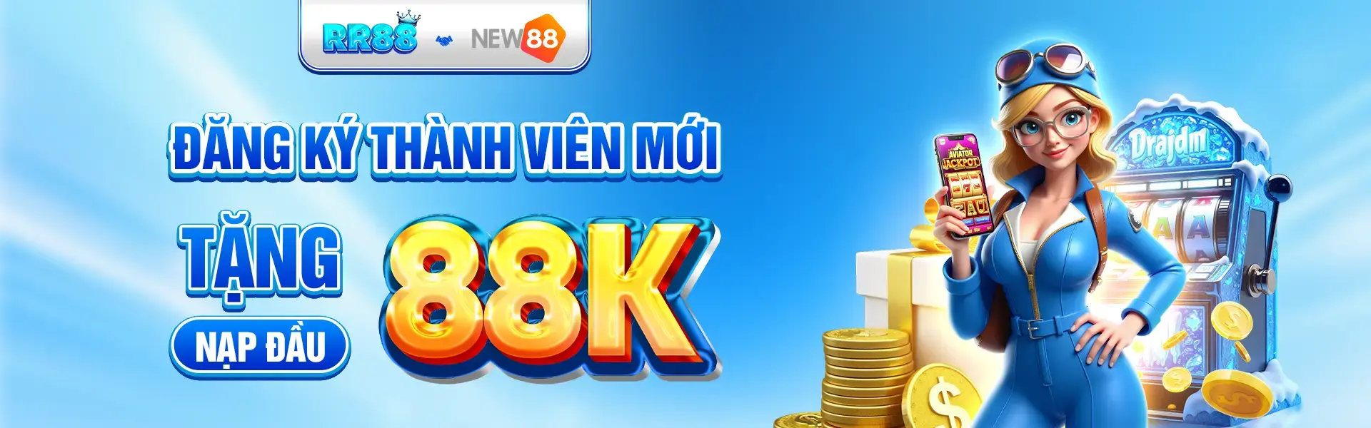 RR88 đăng ký tặng 88K